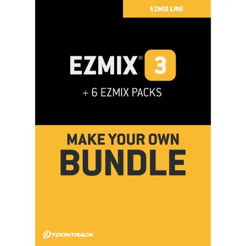 EZmix 3 Bundle interface