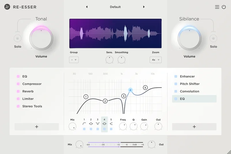 Wavesfactory Re-Esser interface