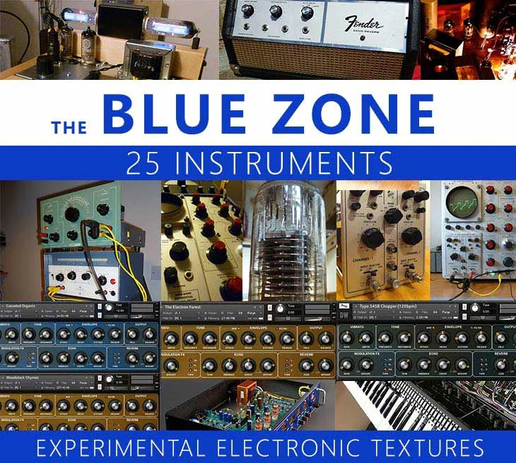 Loot Audio The Blue Zone 01-25 Special Edition interface