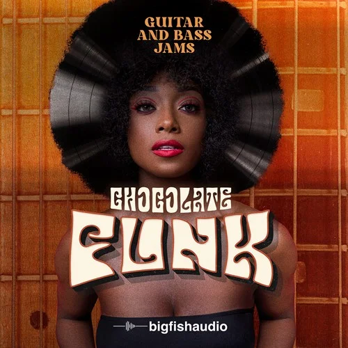 Big Fish Audio Chocolate Funk: Guitar and Bass Jams interface