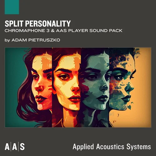 AAS Split Personality - Chromaphone 3 Sound Pack interface