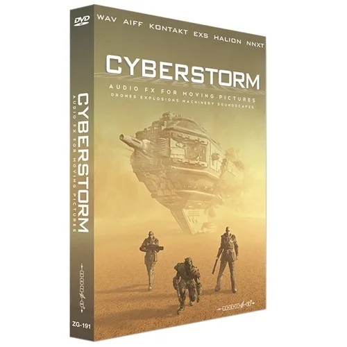 Zero-G Cyberstorm interface