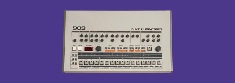 Soundpaint Orange 909 UDS interface