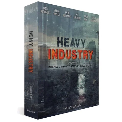 Zero-G Heavy Industry interface