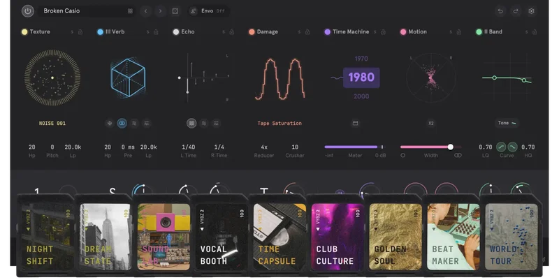 Thenatan Audio VYBZ 2 Full Bundle interface