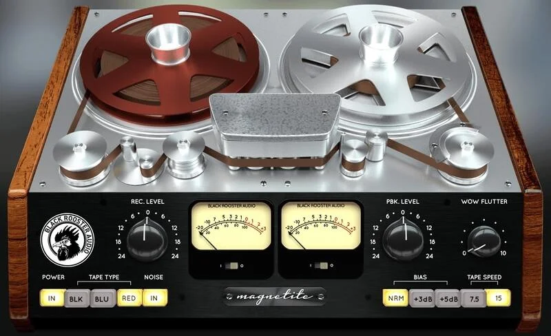Black Rooster Audio Magnetite interface