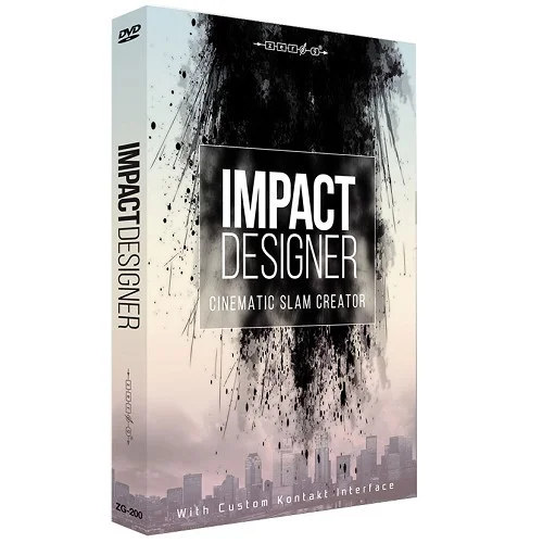 Zero-G Impact Designer interface