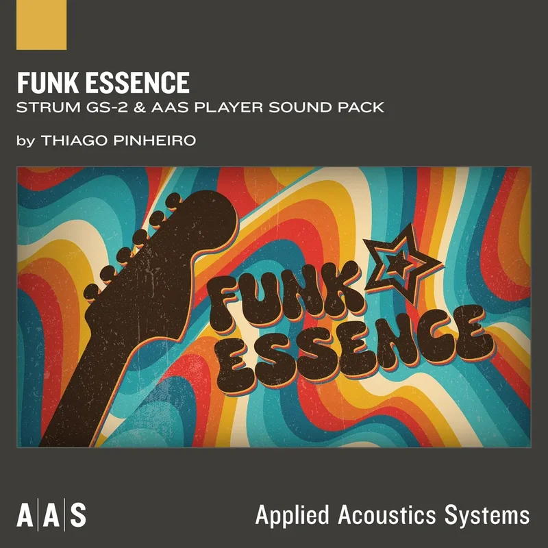 Applied Acoustics Funk Essence - Sound Pack for Strum GS-2 interface