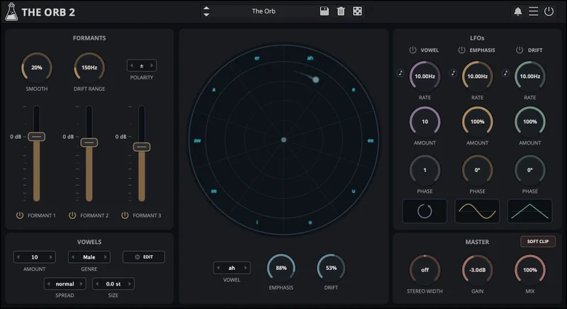 AudioThing The Orb interface