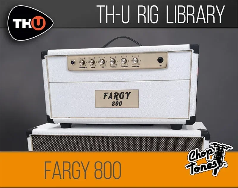 Overloud TH-U Choptones Fargy 800 interface