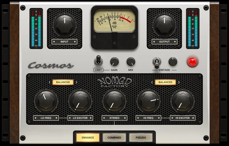 Nomad Factory Cosmos v3 interface