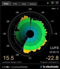 TC Electronic Studio Elite Collection interface