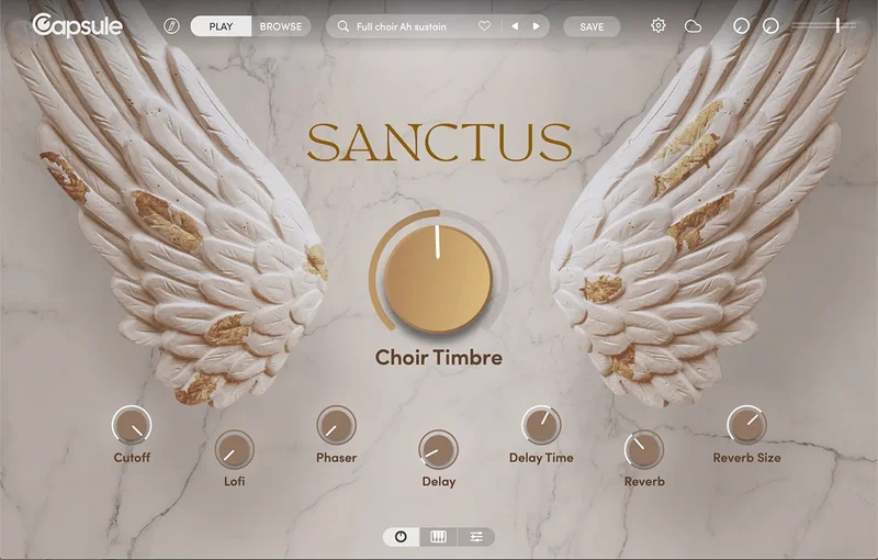 Capsule Sanctus interface
