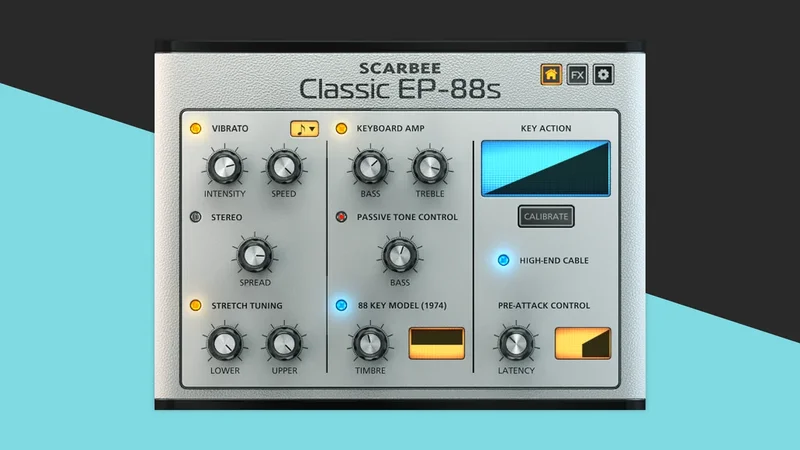 Scarbee Classic EP-88s interface