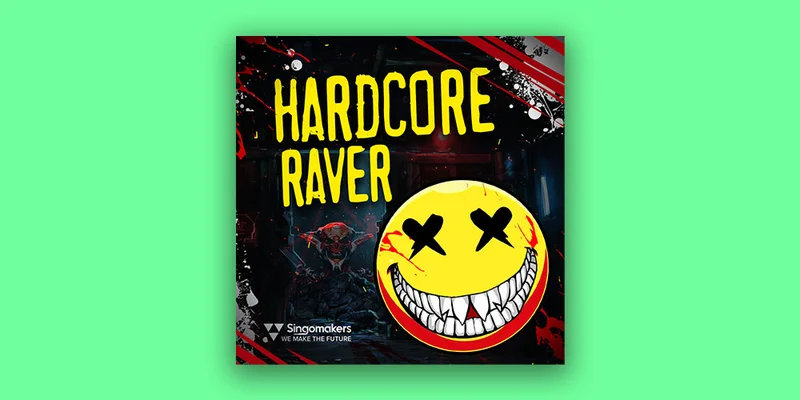 Singomakers Hardcore Raver interface