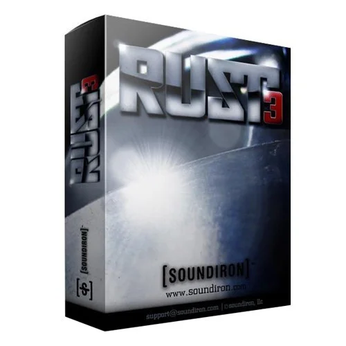 Soundiron Rust 3 interface