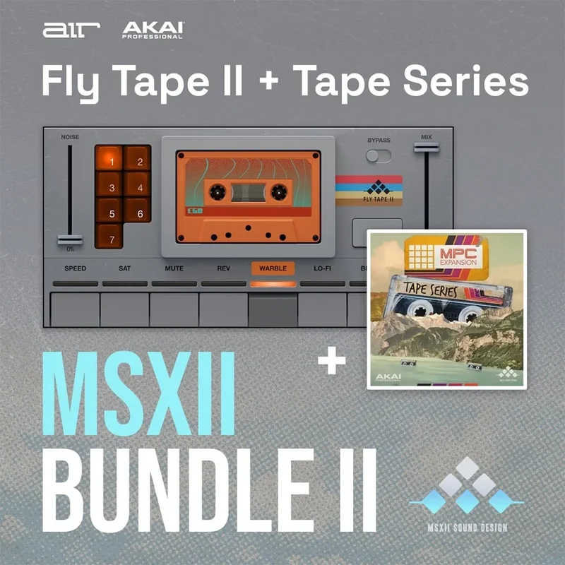 AKAI MSXII Bundle II interface