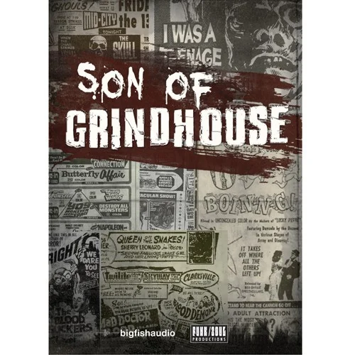 Big Fish Audio Son of Grindhouse interface
