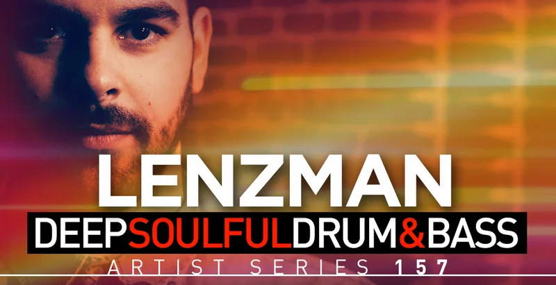 Loopmasters Lenzman - Deep Soulful Drum & Bass interface