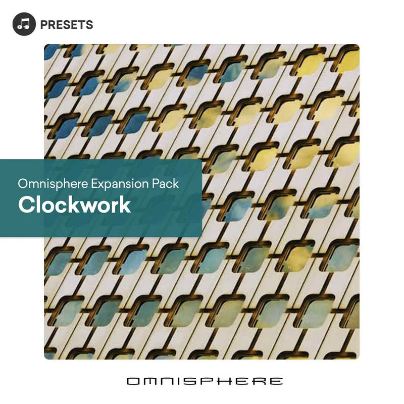 Plugin Boutique Presets Omnisphere Expansion Pack: Clockwork interface