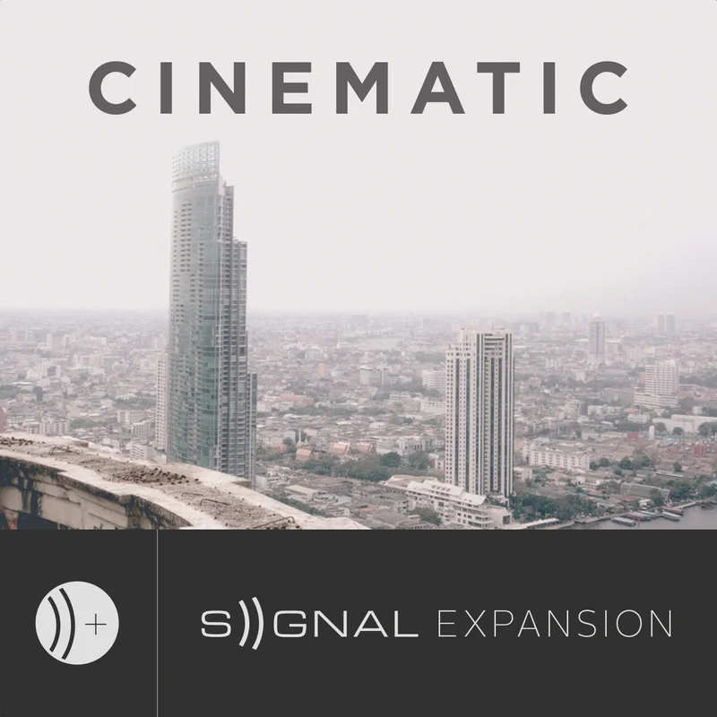 Output Cinematic Expansion Pack (for SIGNAL) interface