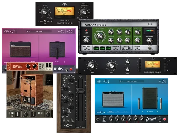 UAD Guitar Bundle interface