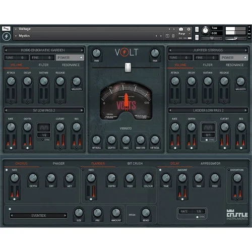 Castle Instruments Volt 1 interface