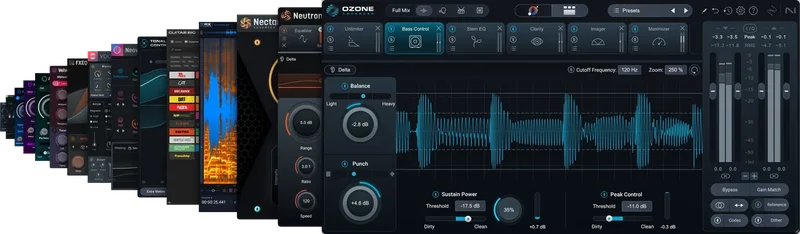 Nectar Advanced interface