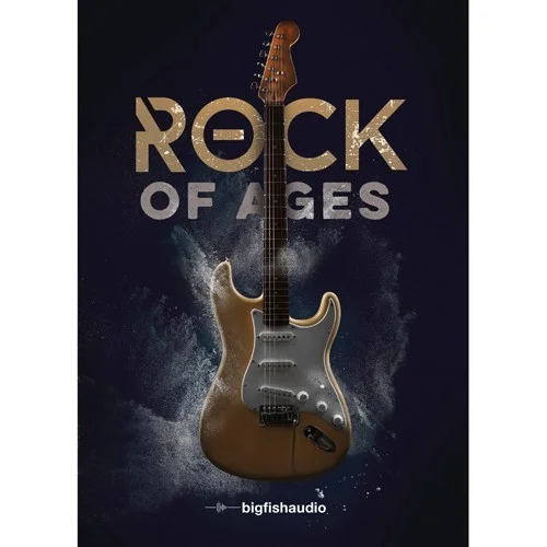 Big Fish Audio Rock Of Ages interface
