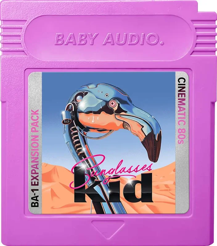 Baby Audio Cinematic 80s | BA-1 Expansion Pack interface