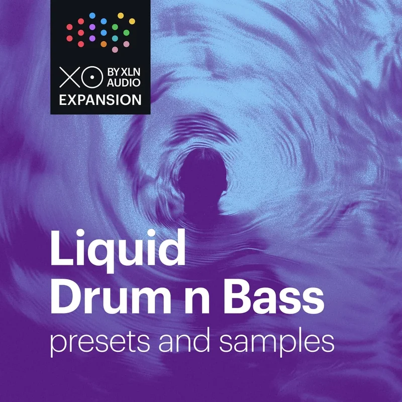 XLN Audio XO Expansion: Liquid Drum n Bass interface