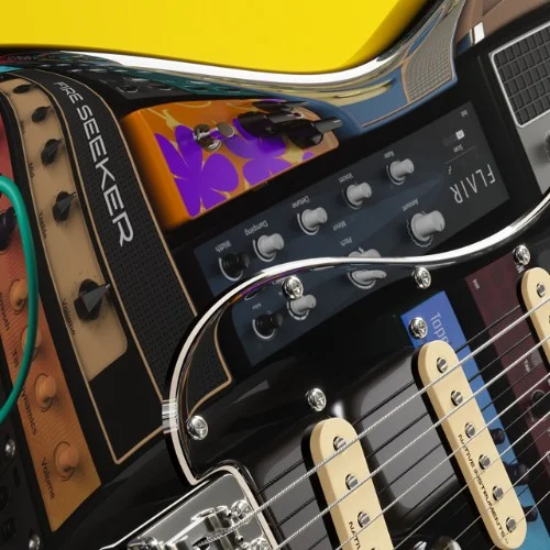 Native Instruments Guitar Rig Update interface