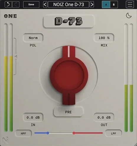 KIT Plugins Noiz One Series D-73 interface