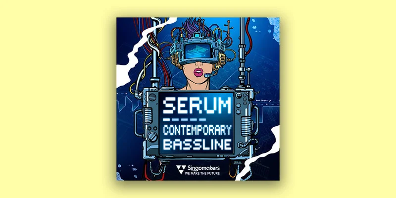 Singomakers Serum Contemporary Bassline interface