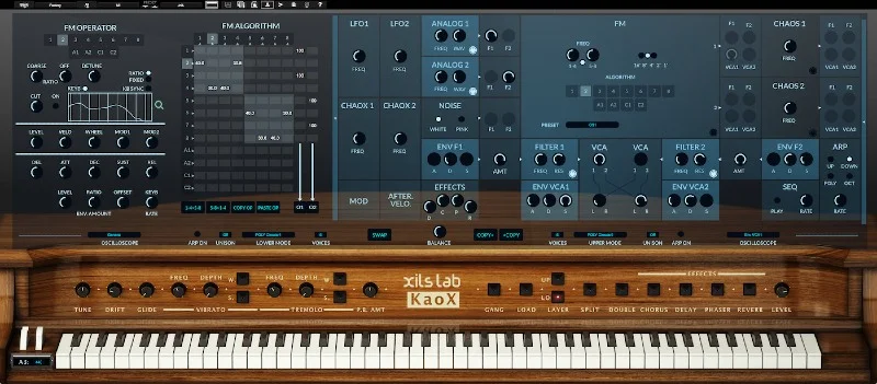 XILS Lab KaoX interface