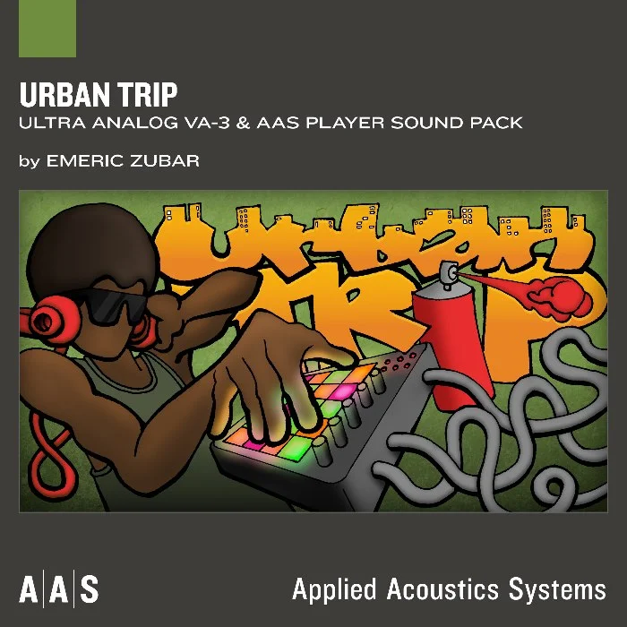 AAS Urban Trip - VA-3 Sound Pack interface