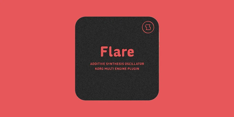 Sinevibes KorgFlare interface
