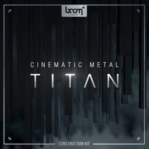 BOOM Library Cinematic Metal Titan - Construction Kit interface