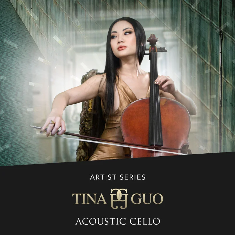 Cinesamples Artist Series - Tina Guo Acoustic Cello Legato interface