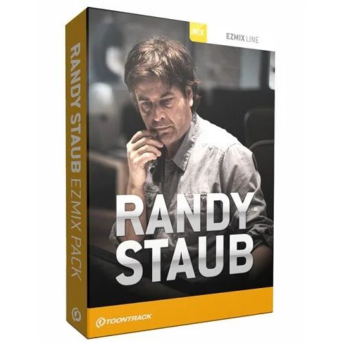 Toontrack EZmix-Pack Randy Staub interface