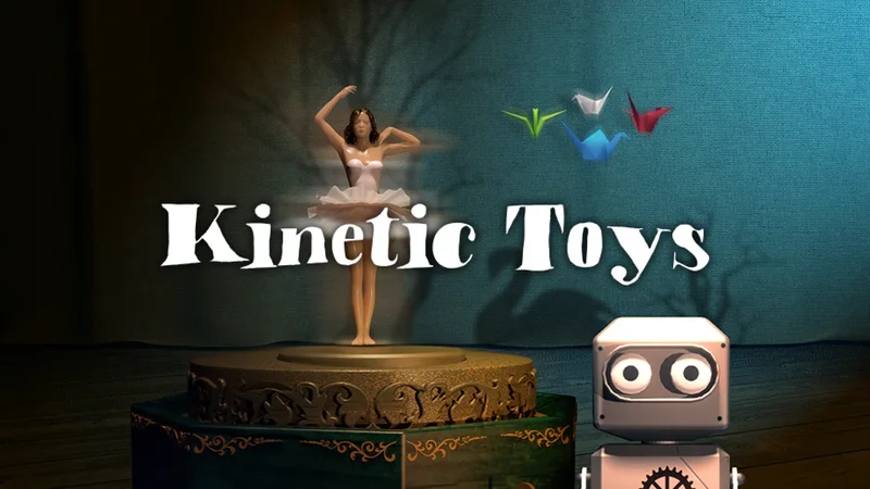 Native Instruments KINETIC TOYS interface