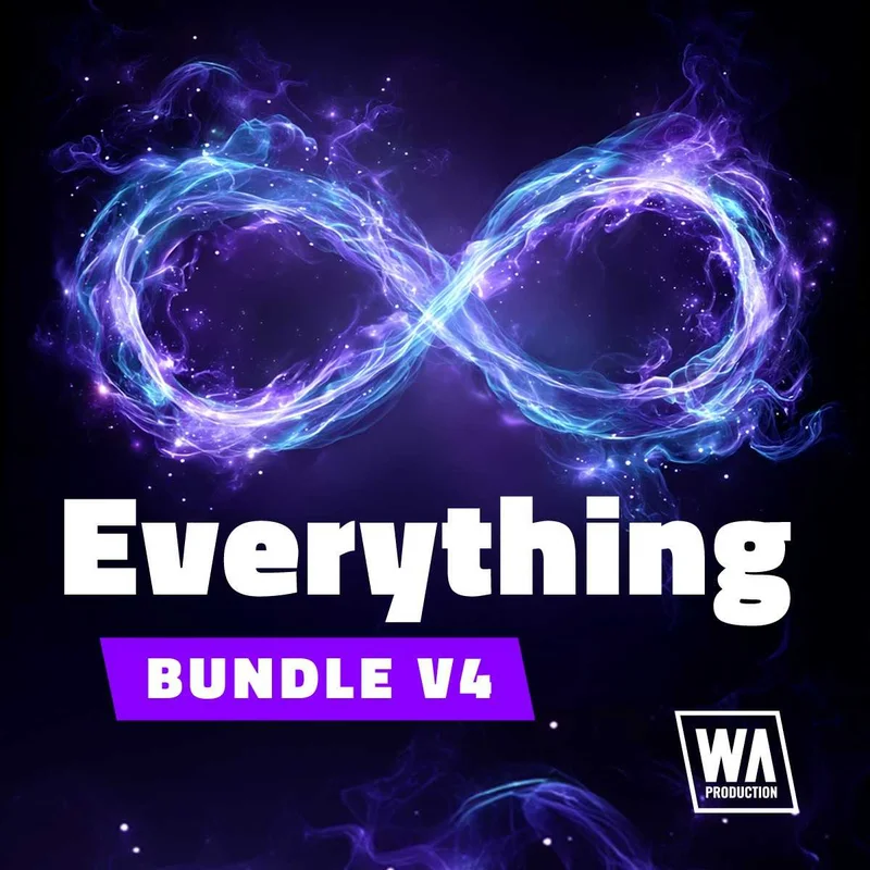 W. A. Production Everything Bundle V4 interface