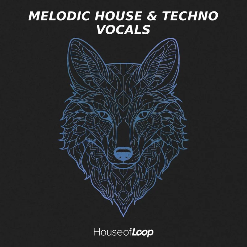 House of Loop Melodic House & Techno Vocals interface