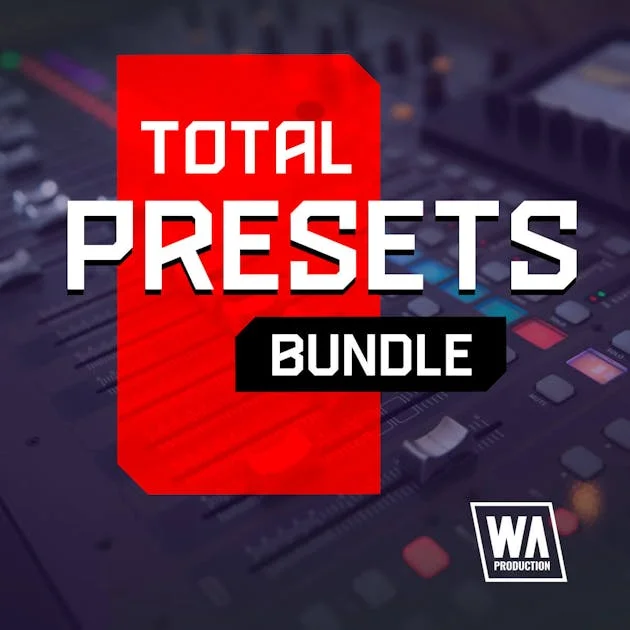 W. A. Production Total Presets Bundle 1 interface