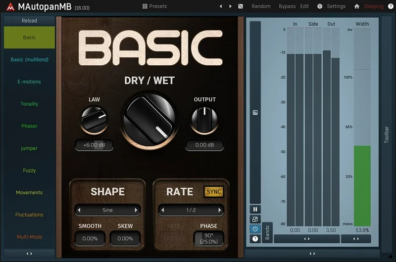 MeldaProduction MAutopanMB interface