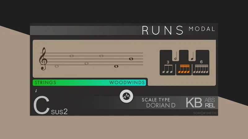 Modal Runs interface