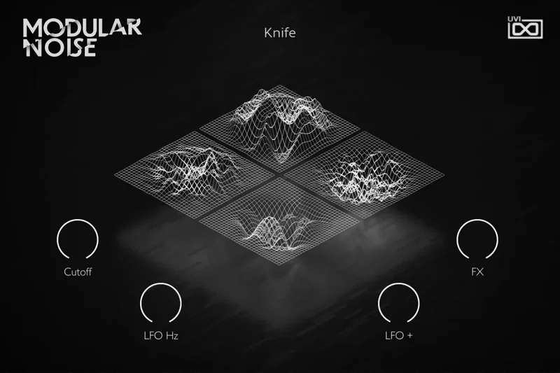 UVI Modular Noise Expansion for Falcon interface