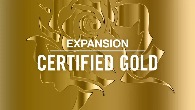Native Instruments CERTIFIED GOLD interface