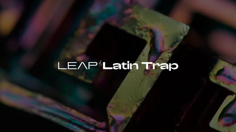 Latin Trap interface