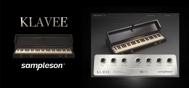 Sampleson Klavee interface